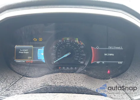 2017 Ford Edge Sel z USA, uszkodzony, nr VIN 2FMPK4J90HBC53659